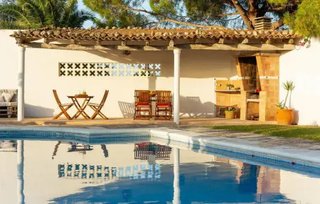 Appartement Son Flo-Buganvilla à Santa Margalida, terrasse et piscines : photo 9