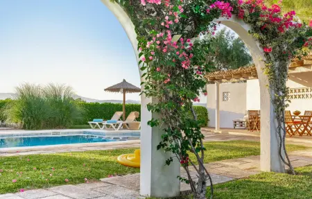 Appartement Son Flo-Buganvilla à Santa Margalida, terrasse et piscines : photo 11