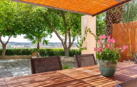 Appartement Son Flo-Buganvilla à Santa Margalida, terrasse et piscines : photo 15
