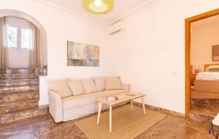 Appartement Son Flo-Buganvilla à Santa Margalida, terrasse et piscines : photo 17