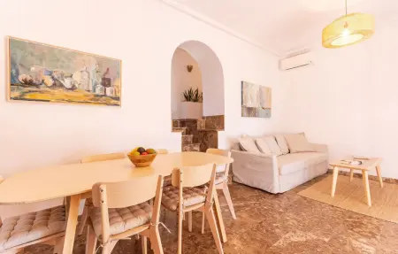 Appartement Son Flo-Buganvilla à Santa Margalida, terrasse et piscines : photo 18