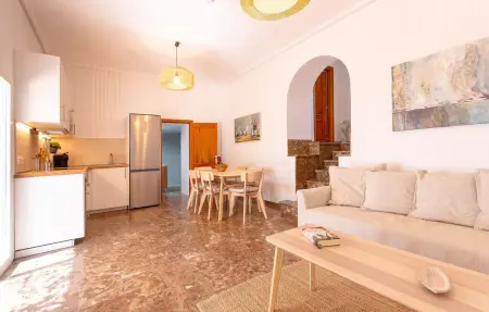Appartement Son Flo-Buganvilla à Santa Margalida, terrasse et piscines : photo 19
