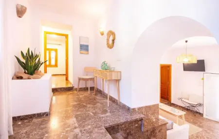 Appartement Son Flo-Buganvilla à Santa Margalida, terrasse et piscines : photo 22
