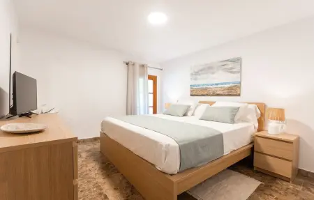 Appartement Son Flo-Buganvilla à Santa Margalida, terrasse et piscines : photo 24