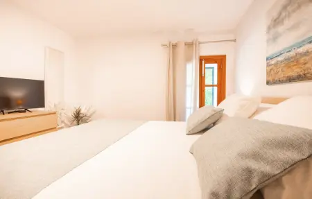 Appartement Son Flo-Buganvilla à Santa Margalida, terrasse et piscines : photo 26