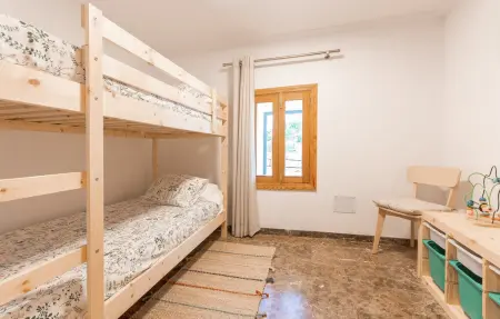 Appartement Son Flo-Buganvilla à Santa Margalida, terrasse et piscines : photo 29