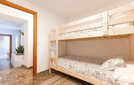 Appartement Son Flo-Buganvilla à Santa Margalida, terrasse et piscines : photo 30