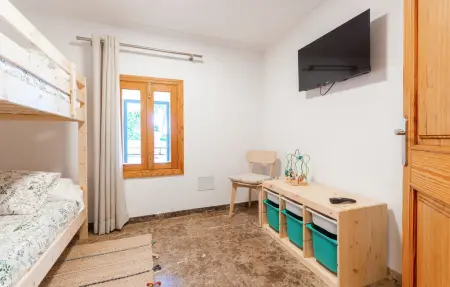 Appartement Son Flo-Buganvilla à Santa Margalida, terrasse et piscines : photo 31