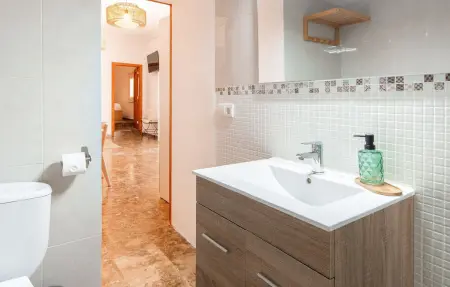Appartement Son Flo-Buganvilla à Santa Margalida, terrasse et piscines : photo 35