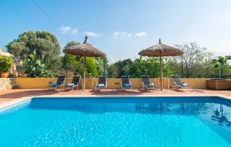 Ca Na Conceda, Maison 6 personnes à Alcudia - Photo 11