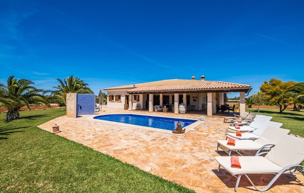 Villa Alegria de Sa Rapita, 3 chambres avec piscine d'eau salée - Photo 1