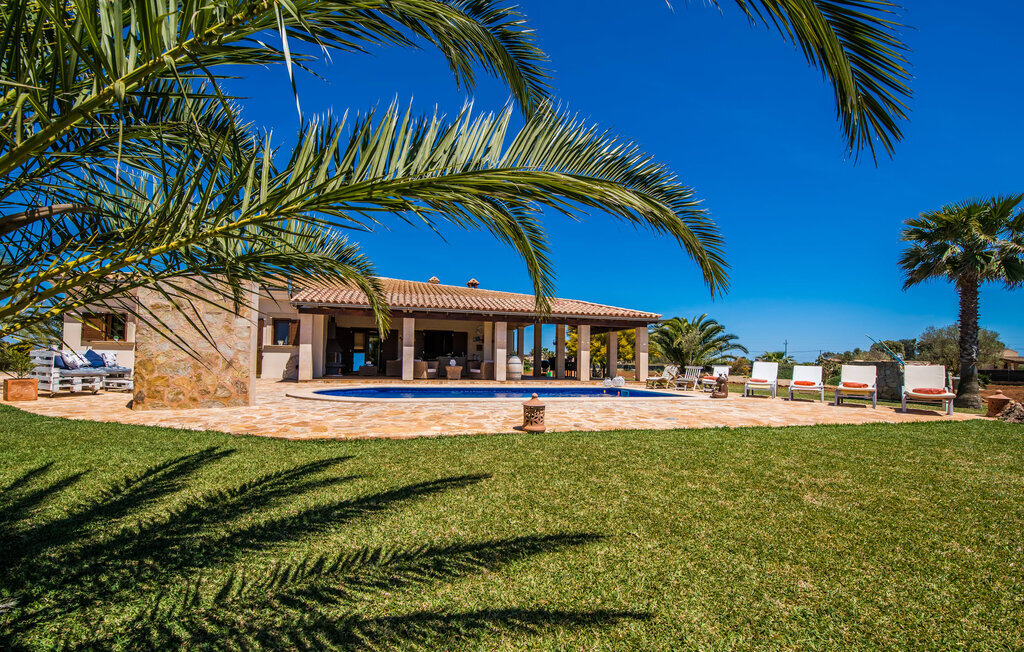 Villa Alegria de Sa Rapita, 3 chambres avec piscine d'eau salée - Photo 3