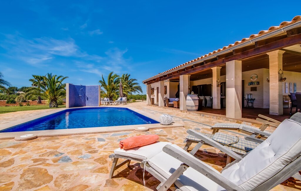 Villa Alegria de Sa Rapita, 3 chambres avec piscine d'eau salée - Photo 4