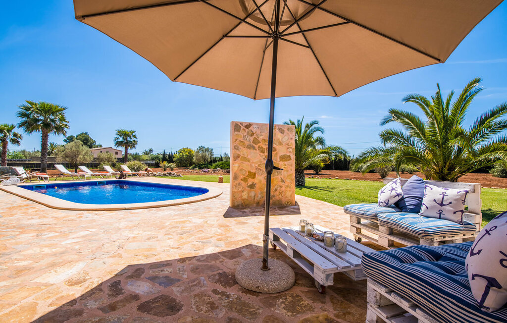 Villa Alegria de Sa Rapita, 3 chambres avec piscine d'eau salée - Photo 5