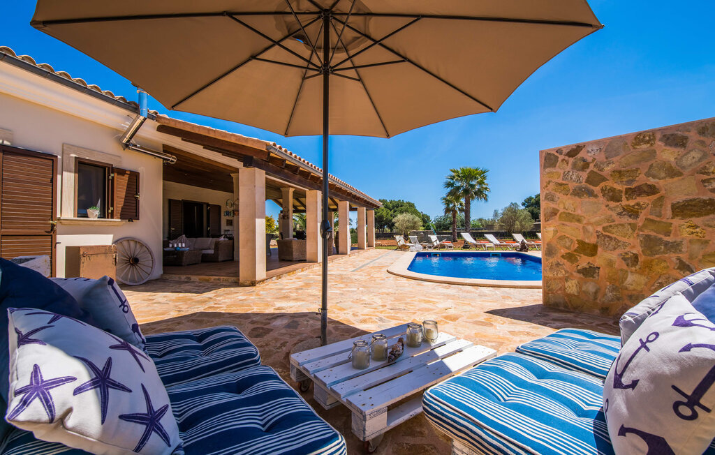 Villa Alegria de Sa Rapita, 3 chambres avec piscine d'eau salée - Photo 6