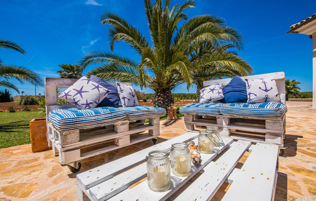Villa Alegria de Sa Rapita, 3 chambres avec piscine d'eau salée - Photo 7