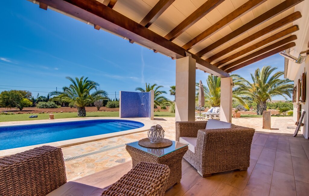 Villa Alegria de Sa Rapita, 3 chambres avec piscine d'eau salée - Photo 9