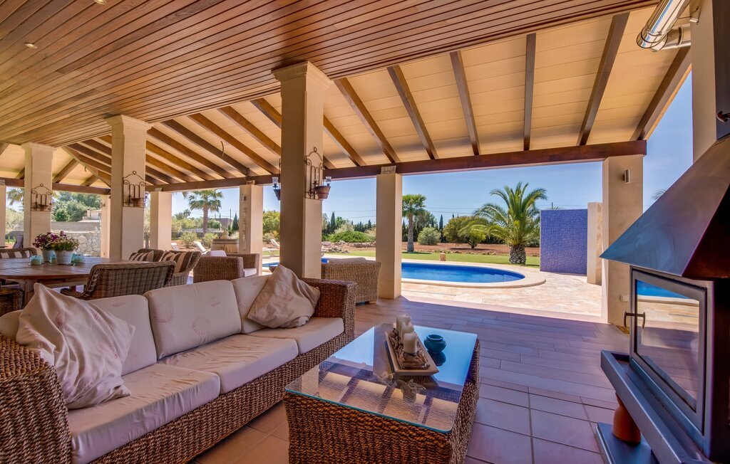 Villa Alegria de Sa Rapita, 3 chambres avec piscine d'eau salée - Photo 12