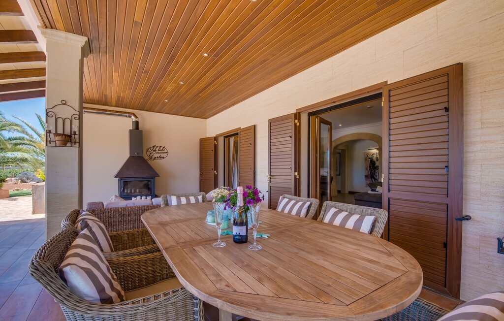 Villa Alegria de Sa Rapita, 3 chambres avec piscine d'eau salée - Photo 14