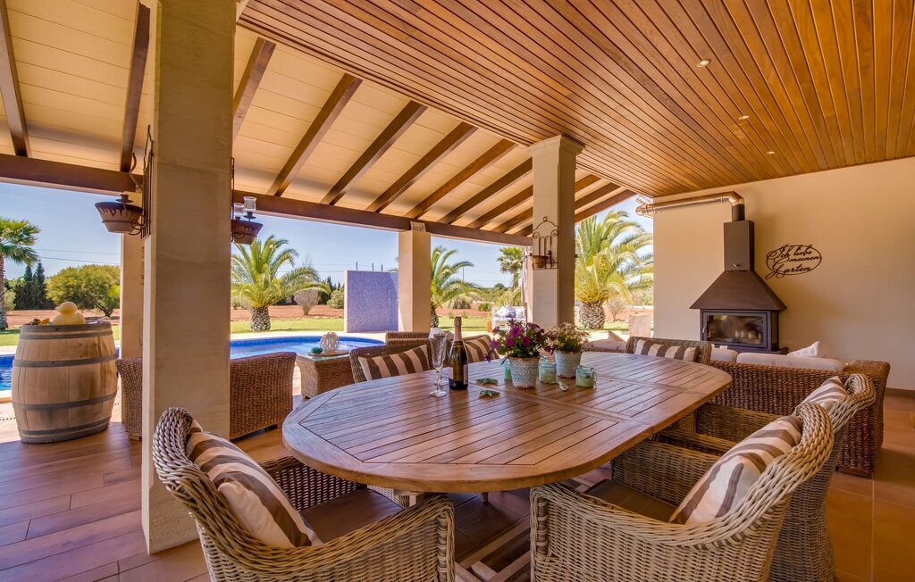 Villa Alegria de Sa Rapita, 3 chambres avec piscine d'eau salée - Photo 15