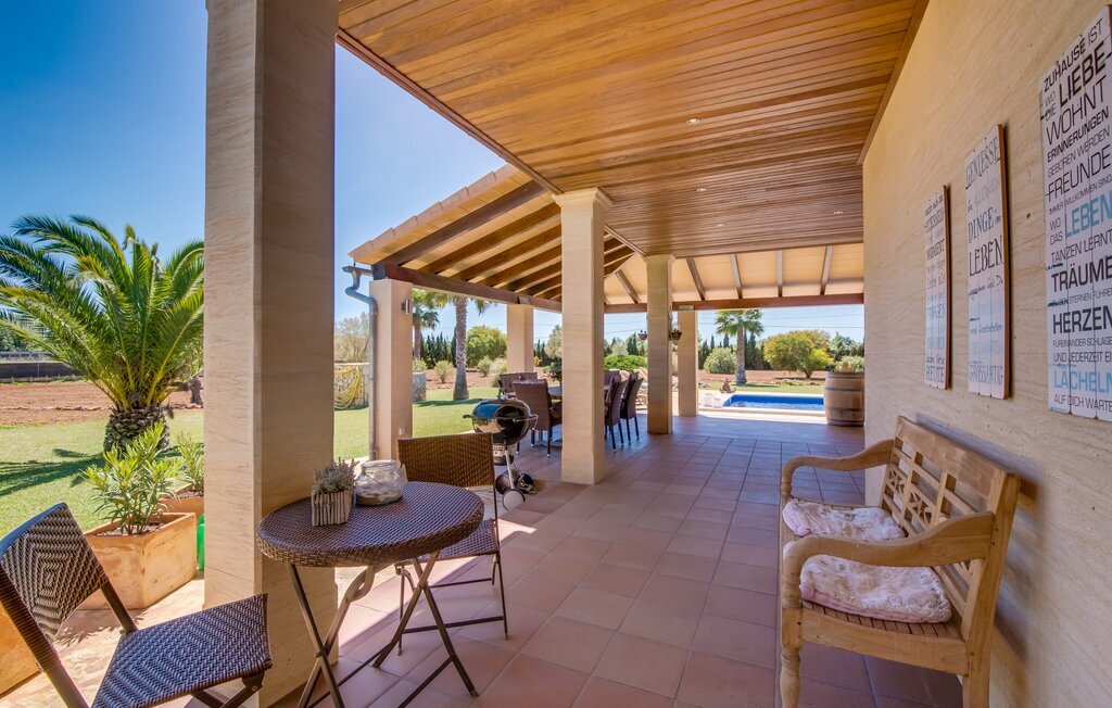 Villa Alegria de Sa Rapita, 3 chambres avec piscine d'eau salée - Photo 19