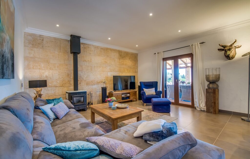 Villa Alegria de Sa Rapita, 3 chambres avec piscine d'eau salée - Photo 21