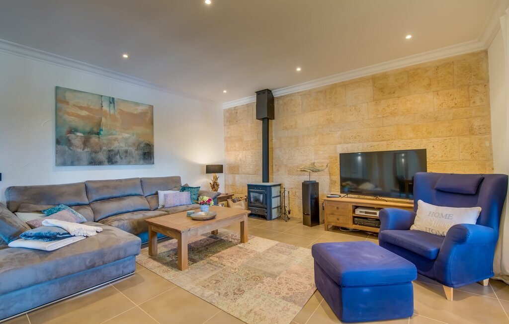Villa Alegria de Sa Rapita, 3 chambres avec piscine d'eau salée - Photo 22