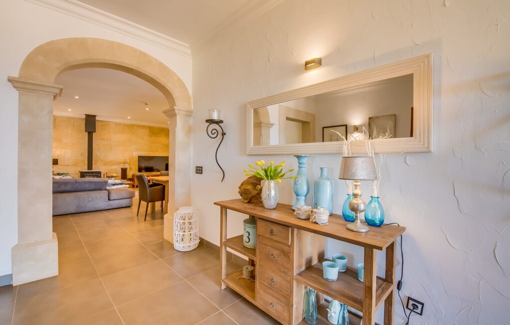 Villa Alegria de Sa Rapita, 3 chambres avec piscine d'eau salée - Photo 28