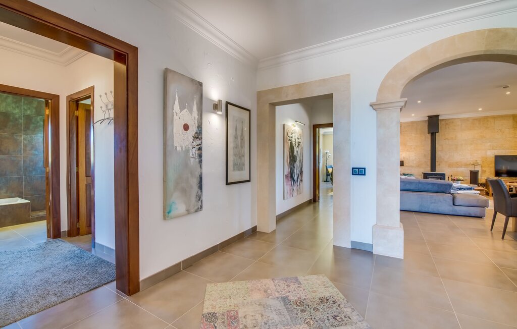 Villa Alegria de Sa Rapita, 3 chambres avec piscine d'eau salée - Photo 30