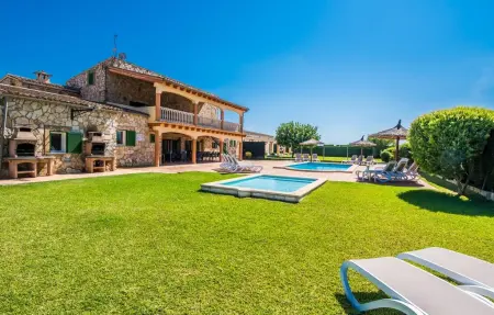 Can Grau – Villa 32 personnes, 16 chambres à Sencelles : photo 2