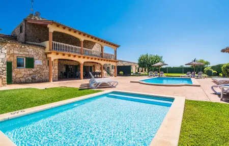 Can Grau – Villa 32 personnes, 16 chambres à Sencelles : photo 3