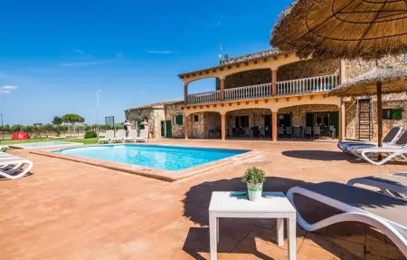 Can Grau – Villa 32 personnes, 16 chambres à Sencelles : photo 6