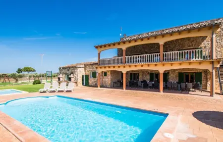 Can Grau – Villa 32 personnes, 16 chambres à Sencelles : photo 11