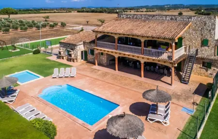 Can Grau – Villa 32 personnes, 16 chambres à Sencelles : photo 12
