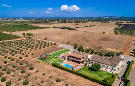 Can Grau – Villa 32 personnes, 16 chambres à Sencelles : photo 13