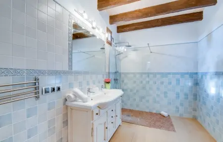 Can Grau – Villa 32 personnes, 16 chambres à Sencelles : photo 57