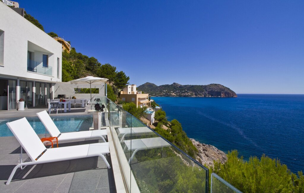 Villa Can Ema : maison de luxe 10 pers. avec piscine à débordement - Photo 1