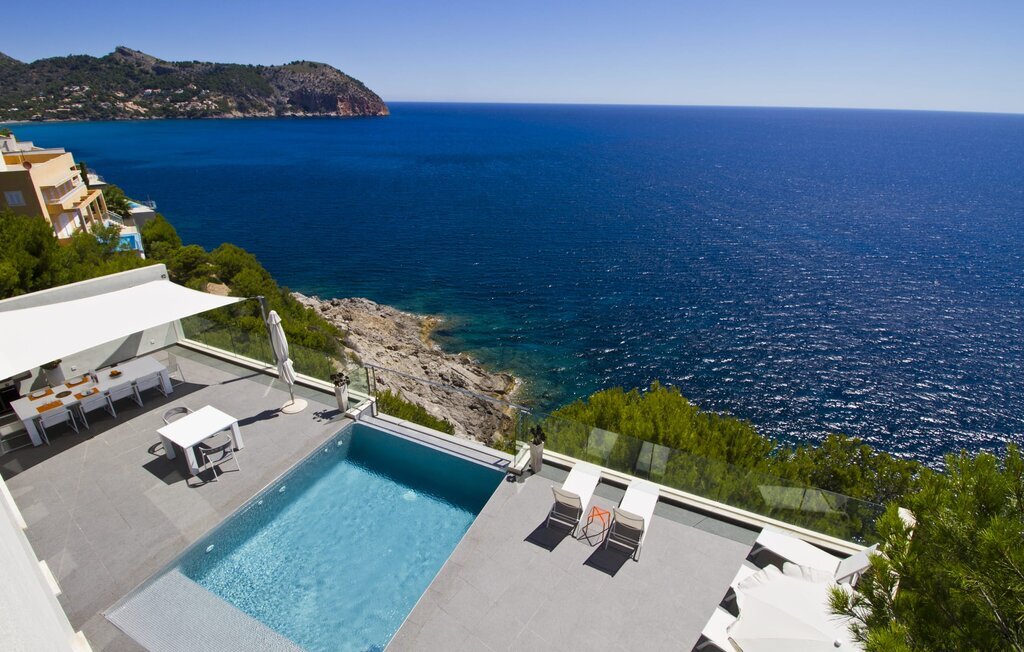 Villa Can Ema : maison de luxe 10 pers. avec piscine à débordement - Photo 3