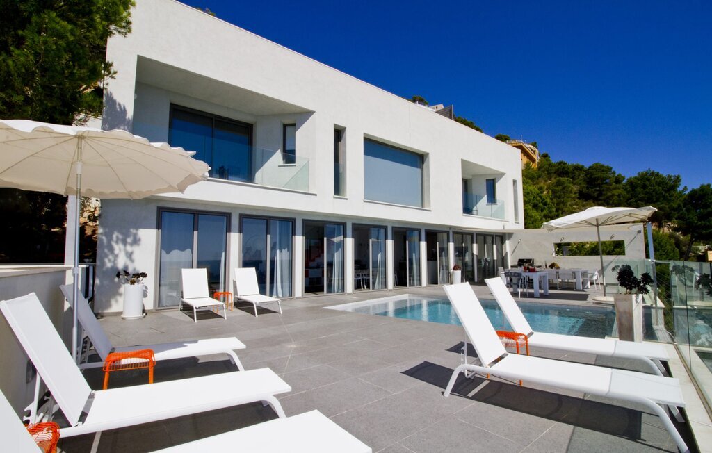 Villa Can Ema : maison de luxe 10 pers. avec piscine à débordement - Photo 4