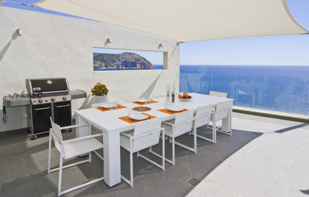 Villa Can Ema : maison de luxe 10 pers. avec piscine à débordement - Photo 8