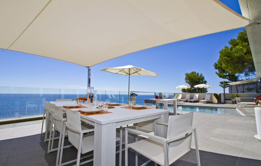 Villa Can Ema : maison de luxe 10 pers. avec piscine à débordement - Photo 9
