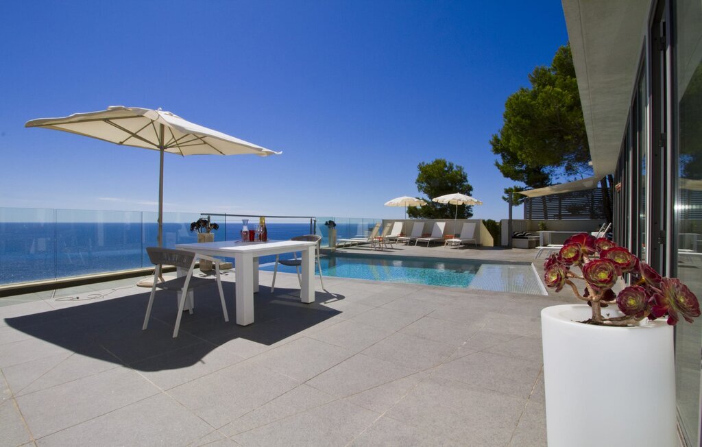 Villa Can Ema : maison de luxe 10 pers. avec piscine à débordement - Photo 10
