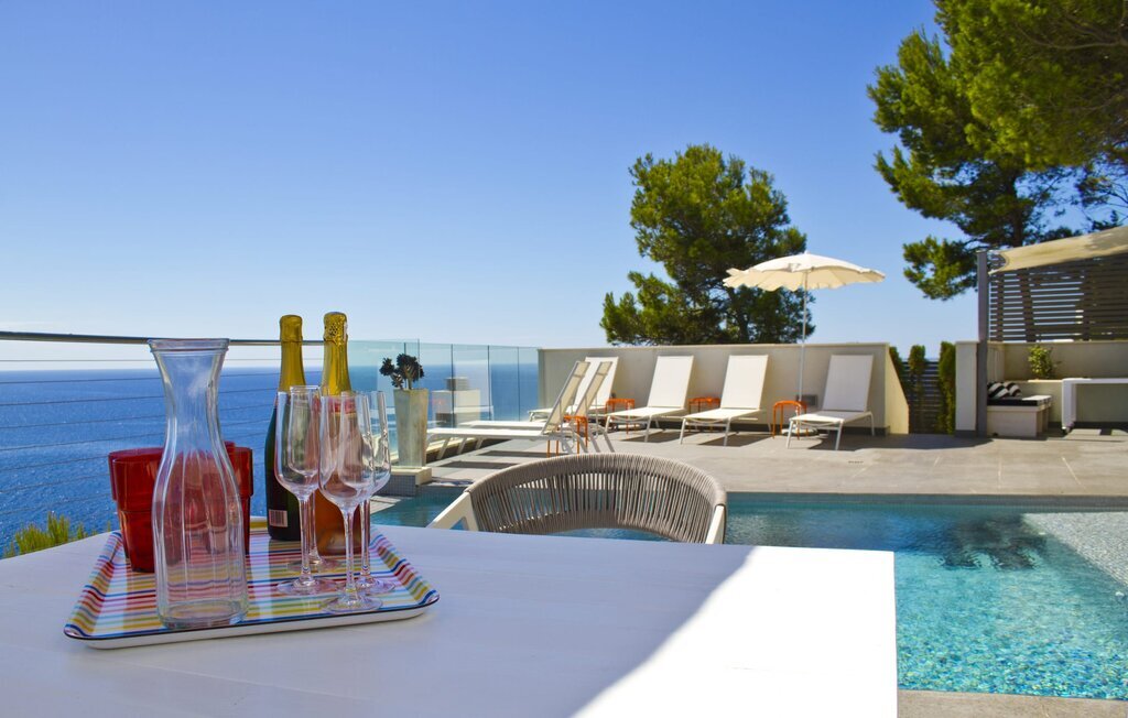 Villa Can Ema : maison de luxe 10 pers. avec piscine à débordement - Photo 11