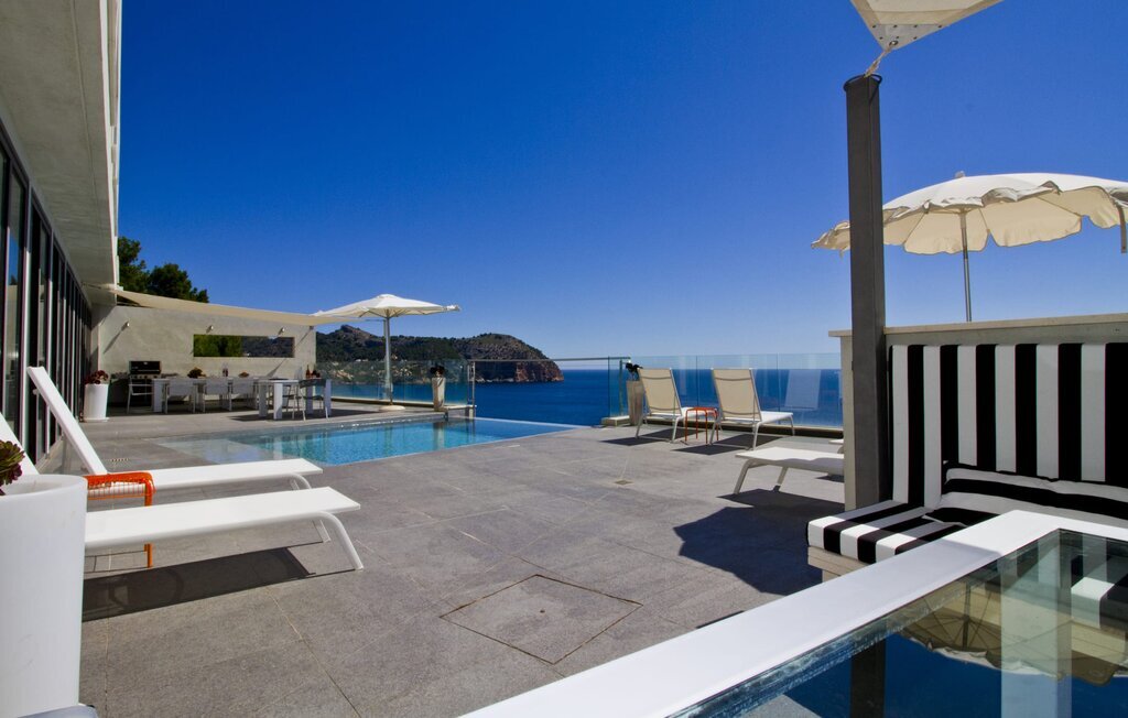 Villa Can Ema : maison de luxe 10 pers. avec piscine à débordement - Photo 12