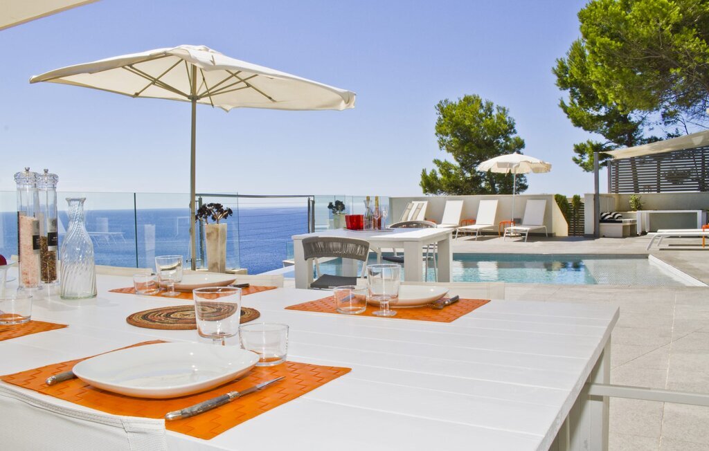 Villa Can Ema : maison de luxe 10 pers. avec piscine à débordement - Photo 13