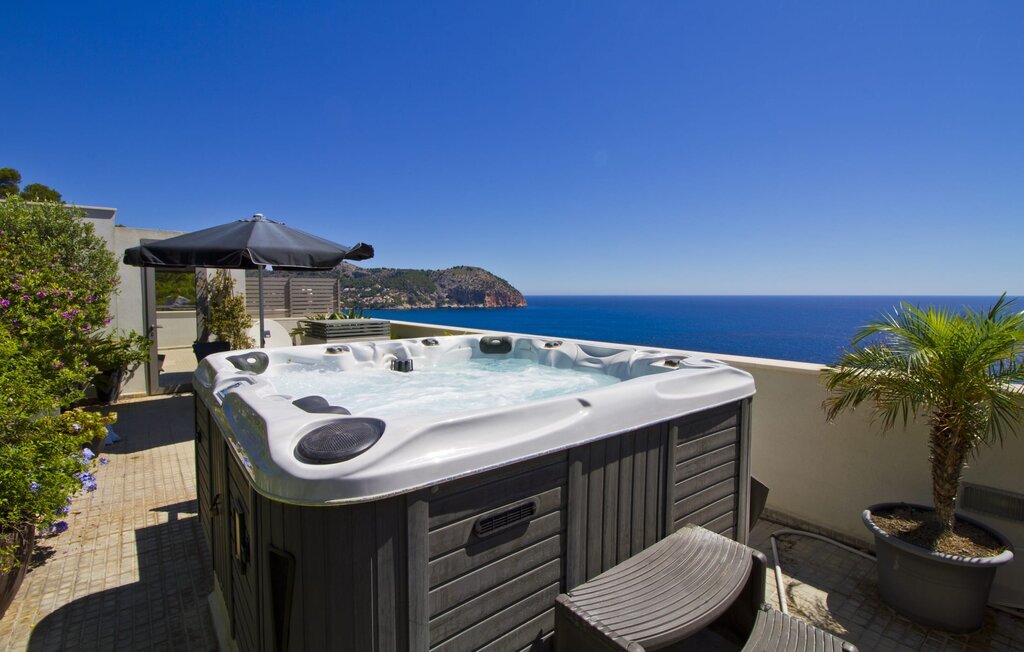 Villa Can Ema : maison de luxe 10 pers. avec piscine à débordement - Photo 15