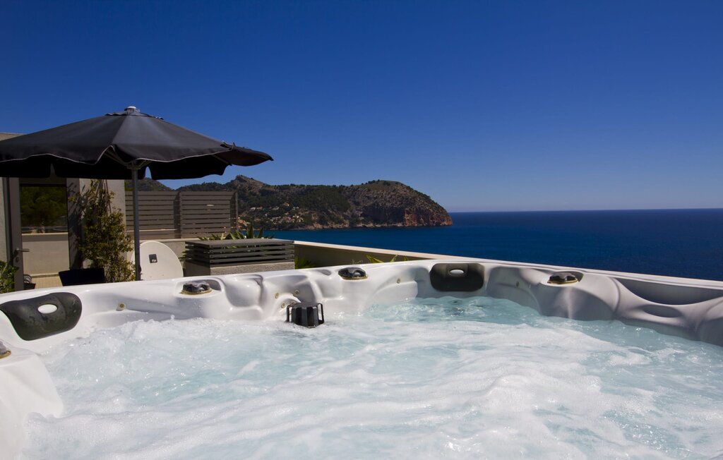 Villa Can Ema : maison de luxe 10 pers. avec piscine à débordement - Photo 18