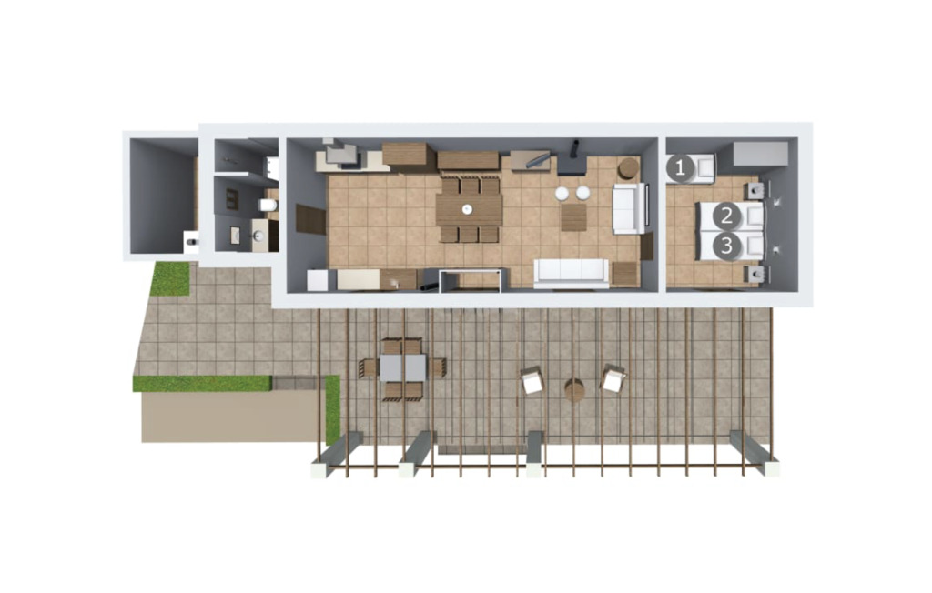 Es Carregador, Maison 2 personnes à Sa Font de Sa Cala - Photo 42