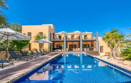 Location maison de vacances à Portocolom