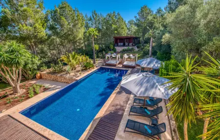 Luxus Finca Es Reco, Maison 10 personnes à Portocolom - Photo 1